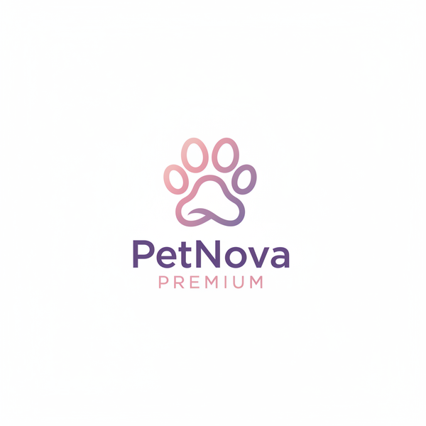 PetNova Premium Logo